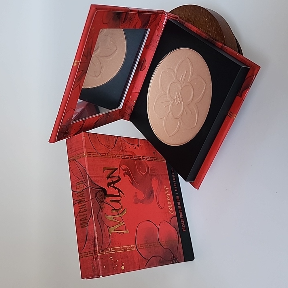Colourpop Disney Mulan Pressed Powder Blush - Matchmaker